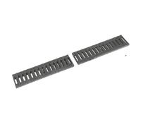 GRIGLIA PER CANALETTA C250 PEDONABILE RACCOLTA ACQUE CM 50x12,6xH2,6