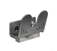 Griglia per coperchio a parete per cucina, con fessure a forma di U e base di raccolta dell'acqua per mantenere l'area del piano di lavoro pulita e asciutta (grigio)