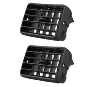 Griglia per cruscotto ABS Nero 2pz per Toyota per 4runner Griglia | Compatibile per toyota per 4runner, materiale ABS , colore nero, installazione rapida, 2 inclusi