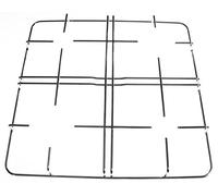 GRIGLIA PER CUCINA ADATTA ARISTON MM 455 X 470 COLORE ACCIAIO 4 FUOCHI F 211