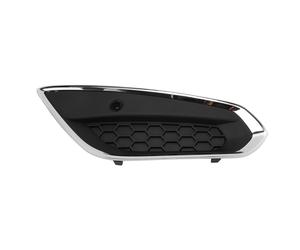 Griglia per Fendinebbia No.31323414 per Volvo S60 10-13 Nero, Argento 1 Pz