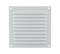 Griglia per feritoia 436 RENSON 400 x 400 mm, colore: Bianco - 44004006