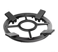 Griglia per fornello a gas in ghisa per uso versatile con wok, design antiscivolo a doppio strato, adatta a stufe a 4 e 5 artigli, alta resistenza fino a 120 (B)