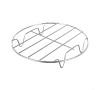 Griglia per friggitrice ad aria da 20,3 cm per 3,5 - 4,1 l, griglia per barbecue, spiedini e verdure (20,3 cm)
