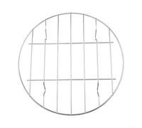 Griglia per friggitrice ad aria in acciaio inox, 15,4 cm, per Cosori Tower, resistente al calore, per kebab, bistecche, verdure (25,4 cm)