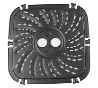 Griglia per friggitrice ad aria PowerXL per friggitrice ad aria Vortex Pro 8QT Plus, con stabilità montata su linguetta e strati antiaderenti (24 x 24 cm)