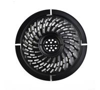 Griglia per friggitrice ad aria, rotonda, di alta qualità, accessori per friggitrice ad aria, piastra per griglia con paraurti in gomma, lavabile in lavastoviglie (18 cm)