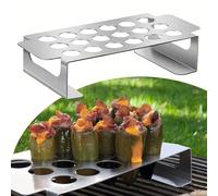 Griglia per gambe di pollo portatile perfetta per cucinare all'aperto e per picn