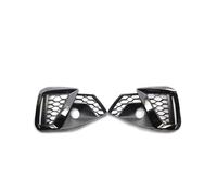 Griglia Per Griglia Fendinebbia Per A4L Griglia Inferiore Paraurti Anteriore Materiale ABS Nero Modello 2020-2022 Mascherina(Matte black)