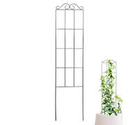 Griglia per interni - Robusto scaffale in metallo, da giardino portatile | Dimensioni compatte asta da arrampicata con telaio a supporto di fiori, in crescita verticale, piccoli spazi da giardino