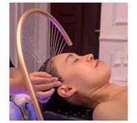 Griglia per la circolazione dell'acqua del salone per la spa e la ciotola dello shampoo, dispone di 21 fori di uscita dell'acqua per una migliore esperienza di lavaggio dei capelli