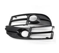 Griglia Per Luci Fendinebbia Compatibile Con S4 B7 2005 2006 2007 2008 Paraurti Anteriore Auto Copertura Telaio Fendinebbia Copertura Luce Di Guida OEM 8E0807681F 8E0807682F(1Pair)