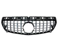 Griglia per Mercedes A W176 12-08.15 A45 GT-R Panamericana Look Nero Cromato