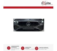 Griglia Per Mercedes Benz Cla W118 C118 Modello Facelift 2024 su Nero