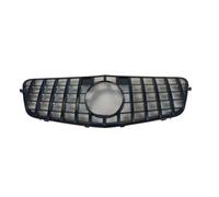 Griglia per Mercedes W212 E200 E250 E300 E350 E400 E550 2009-2013 Griglia paraurti Anteriore Griglia Cofano Racing Copertura griglia Auto Anteriore