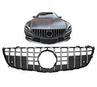 Griglia per Mercedes Classe SL R231 2012-2016 GT-R Panamericana Look Nero Cromo