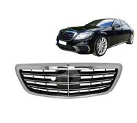 Griglia per Mercedes S W222 2014-08.2020 S63 S65 Look Cromo