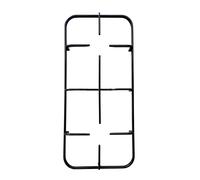 Griglia per Nardi smaltata nera 45,6 x 20,7 singola fascia 2 fuochi G557 [EEK: Non applicabile]