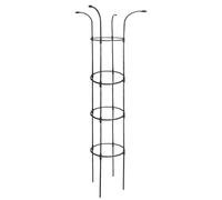 Griglia per ombrelli, supporti stabili e decorativi per rampicanti | Traliccio con fermo a fiore e fungo per rampicanti, rose, clematidi, pitahaya, cetrioli, ortensie, gelsomini e popoli