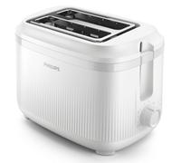 Griglia per pane Philips Serie 3000 HD2511 00, colore: Bianco