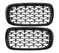 Griglia per paraurti anteriore da 1 paio per BMW X5 F15 2014-2016 Diamond Star