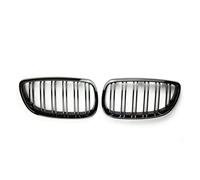 Griglia Per Paraurti Anteriore Per BMW E92 E93 Per M3 2006 2007 2008 2009 Paraurti Anteriore Griglia A Doppio Rene 1 Paio Nero Lucido Corsa Per Auto Sport A Doppia Linea