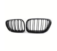 Griglia Per Paraurti Anteriore Per BMW X5 E53 1999 2000 2001 2002 2003 Griglia Racing Anteriore Griglie Sportive Nere Lucide Per Cofano