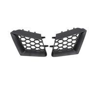 Griglia Per Paraurti Anteriore Per Seat Per Ibiza Per Cordoba 6L 2002-2009 2 Pezzi Griglia Superiore Paraurti Anteriore Sinistra Destra Sostituzione Nero Opaco