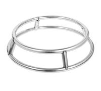 Griglia per pentole antiscivolo Griglia per cucina Supporto per Wok Griglia per