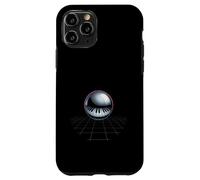 Griglia per pianoforte Synth Sphere Arte retrò futuristica Custodia per iPhone 11 Pro