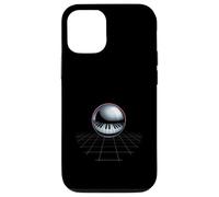 Griglia per pianoforte Synth Sphere Arte retrò futuristica Custodia per iPhone 12/12 Pro