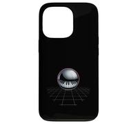 Griglia per pianoforte Synth Sphere Arte retrò futuristica Custodia per iPhone 13 Pro