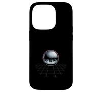 Griglia per pianoforte Synth Sphere Arte retrò futuristica Custodia per iPhone 14 Pro