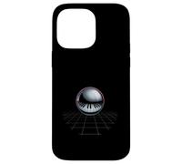 Griglia per pianoforte Synth Sphere Arte retrò futuristica Custodia per iPhone 14 Pro Max