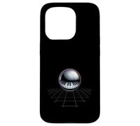 Griglia per pianoforte Synth Sphere Arte retrò futuristica Custodia per iPhone 15 Pro