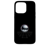 Griglia per pianoforte Synth Sphere Arte retrò futuristica Custodia per iPhone 15 Pro Max