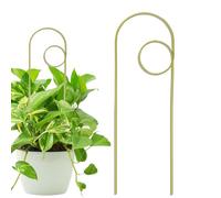Griglia per piante in vaso, centrifuga per piante da interni, per piante rampicanti, supporto in metallo indipendente per piante da interno, accessori per piante da giardino, gabbia per pomodori
