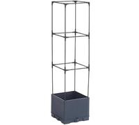 Griglia Per Piante Rampicanti Da Esterno,Supporto Per Fiori E Rampicanti - Supporto Verticale Rustico Per Uva Cetrioli Rose Da Balcone Giardino