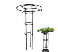 Griglia per Piante Rampicanti, Supporto Verticale per Piante da Interno, Struttura Verticale a Forma di Ombrello per Fiori e Piante
