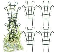 Griglia per Piante Set di 5 Supporti per la Crescita Verticale delle Piante