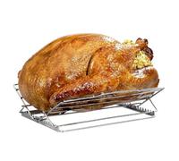 Griglia per Pollo Supporto in Acciaio per Arrosti