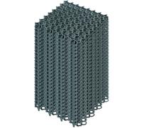 KADAX Griglia per prato in plastica, griglia di protezione per prato, 50 x 50...