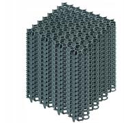 KADAX Griglia per prato in plastica, griglia di protezione per prato, 50 x 50...