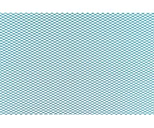 Griglia per racing, STR8, resistente, di qualità, 30 x 30 cm, distanza tra i fori, anodizzata blu