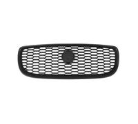 Griglia Per Radiatore Anteriore Per Jaguar Per XE 2015-2020 Griglia Anteriore Griglia Da Corsa Paraurti Superiore Cofano Griglia A Maglie(Matte Black)