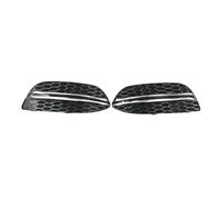 Griglia Per Radiatore Anteriore Per Mercedes Per Benz W205 2015-2018 2 Pezzi Paraurti Anteriore Auto Griglie Fendinebbia Copertura Trim Sinistra Destra(Chrome)