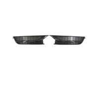 Griglia Per Radiatore Anteriore Per VW Per Passat 2012-2015 Paraurti Anteriore Griglia Inferiore Traforata A Nido D'ape E Fendinebbia Kit Sostituzione(Glossy BlackFrame2)
