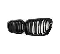 Griglia Per Rene Anteriore A Doppia Stecca Per BMW E46 Per M3 2 Porte Gloss Black Racing Grille Fit 1998-2004 Car ABS Styling Auto Griglia Paraurti