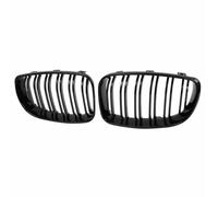 Griglia Per Rene Anteriore Auto Per 1 Serie E81 E87 2008 2009 2010 2011 | Griglia Di Paraurti Coperture per griglia stile racing a doppio binario adatte per il paraurti anteriore