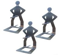 Griglia per salsicce in acciaio inox con forma umana che offre anche cottura e lavastoviglie convenienza sicura